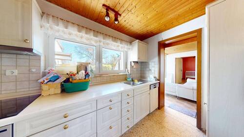 Küche im Erdgeschoss - 