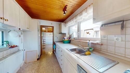 Küche im Erdgeschoss - 