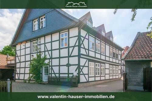 Aussenansicht - Gepflegte Erdgeschosswohnung im Zentrum von Goslar