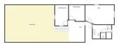 Grundriss Skizze 1.OG - 