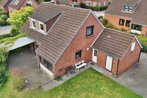 Außenansicht Garten - 5 Zimmer Einfamilienhaus in Delmenhorst