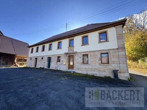 Ansicht Hofseite - 1 Zimmer Einfamilienhaus zum Kaufen in Kulmbach / Lösau