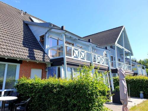 Ansicht Balkone - 3 Zimmer Etagenwohnung zum Kaufen in Sellin