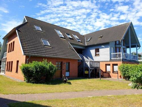 Ansicht Haus - 3 Zimmer Etagenwohnung in Sellin