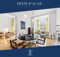 Charlottenburg: Modernisierte, ruhig gelegene Altbau-Wohnung mit 3,5 Zimmern, Balkon & Lift - Berlin