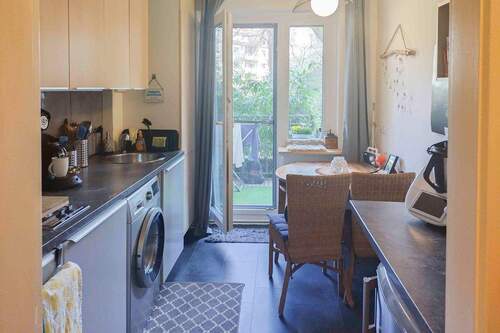 Küche1 - Etagenwohnung mit 44,00 m&sup2; in Hamburg zum Kaufen