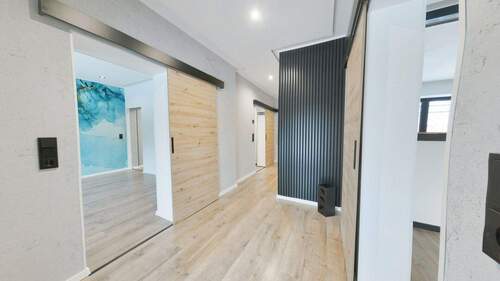 Eingang - 4 Zimmer Einfamilienhaus zum Kaufen in Hennstedt