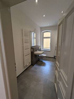 Badezimmer - 3 Zimmer Etagenwohnung in Borna