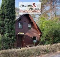 Steyerberg- charmantes Holzhaus mit massivem Vollkeller in naturnaher, ruhiger Hanglage
