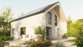 Ansicht Garten Flair 134 Novo - 6 Zimmer Einfamilienhaus in Lemgo