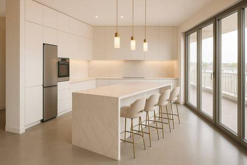 Einrichtungsbeispiel Küche - H9-Penthouse 1 ? Luxuriöses Penthouse mit Dachterrasse und Panoramablick