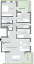 Grundriss WE 0.2 - 4 Zimmer Etagenwohnung in Frankfurt am Main