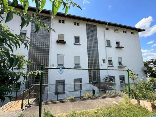 Rückansicht vom zugehörigen Ga - 