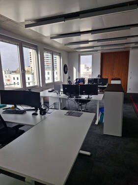 Schreibtischplätze 1 - Büro mit 4,00 m&sup2; in München zur Miete