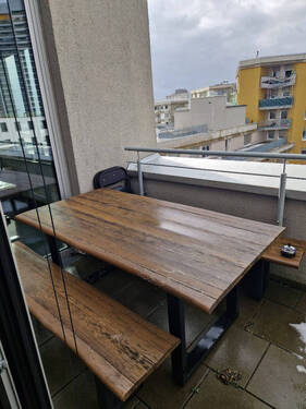 Kleiner Balkon - 