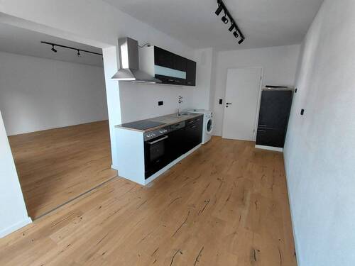 Küche - 2 Zimmer Etagenwohnung zur Miete in Straubing