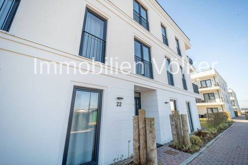 Ansicht - Luxus-Ferienwohnung im Yachthafen von BarthOstsee - provisionsfrei!