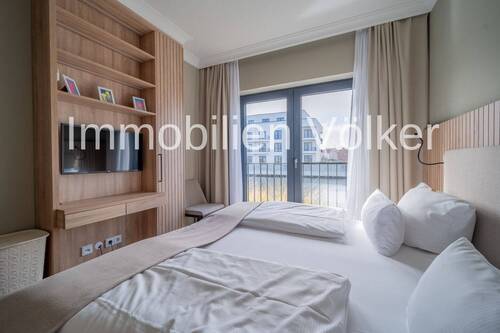 Schlafen II - 3 Zimmer Etagenwohnung in Barth