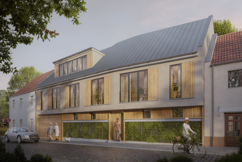 Straßenvariante 2 - ++ruhig gelegenes Baugrundstück mit erteilter Baugenehmigung in Schkeuditz +