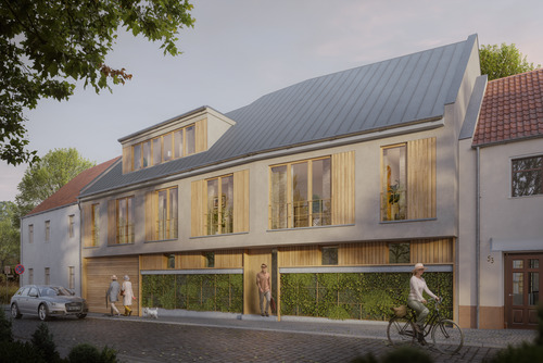 Straßenvariante 1 - Grundstück in Schkeuditz