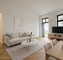 Möbliertes 2-Zimmer-Apartment mit Balkon im ruhigen HH eines sanierten Altbaus mit bester Anbindung! - Berlin Steglitz