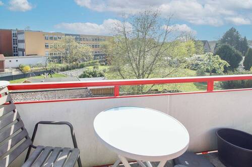 Balkonblick D.G. - 