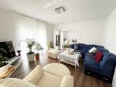 Wohnzimmer - 4 Zimmer Einfamilienhaus zum Kaufen in Oranienburg