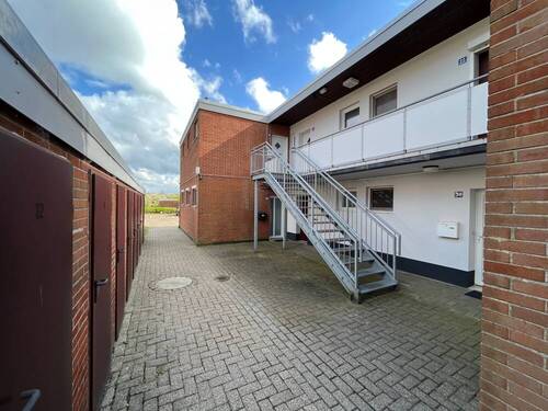 Ansicht - 2 Zimmer Etagenwohnung in Wangerland / Horumersiel