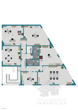 1. Obergeschoss - 