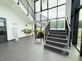 Eingangsbereich Treppe zur Bürofläche - Büro zur Miete in Norderstedt