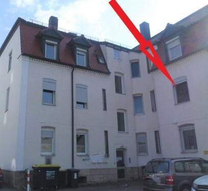 Aussenansicht - 3-Zi.-Whg. in Nürnberg-Eibach T3530