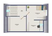 Grundriss Dachgeschoss - 