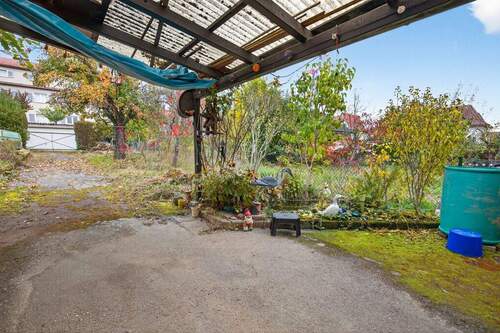 Pergola und Garten - 