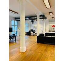 Helles Loft-Studio nahe dem Kottbusser Tor: Industriecharme, 195 m², teilbar - Berlin Kreuzberg