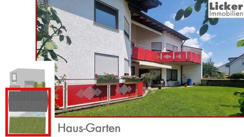 Haus-Garten - 6 Zimmer Einfamilienhaus zum Kaufen in Remshalden