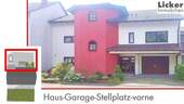 Haus-Garage-Stellplatz vorne - 