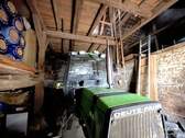 Blick in die Scheune - 