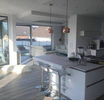 Penthouse mit Blick über die Siegauen bis zum Siebengebirge. - Troisdorf Müllekoven