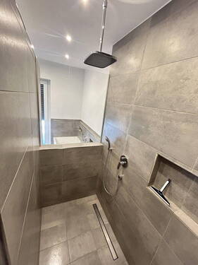 Barriere freie Dusche - 