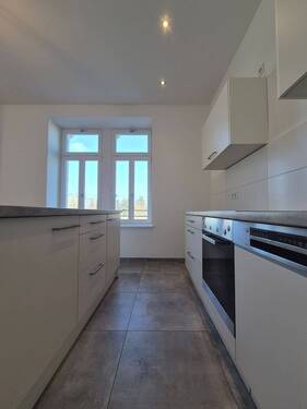 Einbauküche - Etagenwohnung mit 10,39 m&sup2; in Markranstädt zum Kaufen