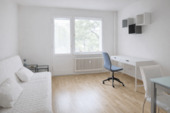 Wohnzimmer - 2 Zimmer Etagenwohnung in Berlin