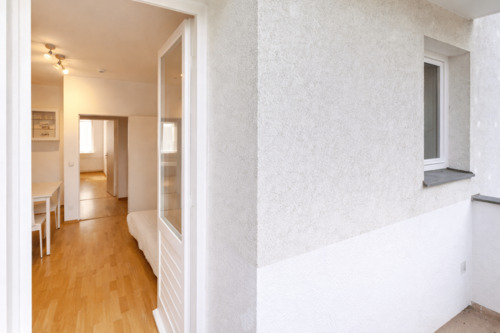 Balkon - Etagenwohnung mit 56,00 m&sup2; in Berlin zum Kaufen
