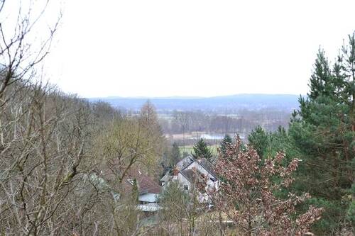 Ausblick - Großes Grundstück mit Weitblick in wunderschöner Lage inmitten der Natur