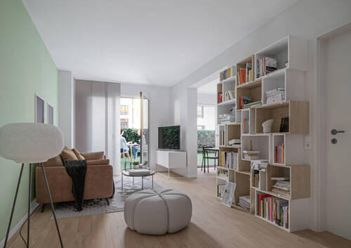 New Points_EG_Wohnbeispiel - Etagenwohnung mit 89,10 m² in Niederdorfelden zum Kaufen