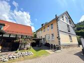 Haus und Hofansicht - Mehrfamilienhaus, Wohnhaus in Walkenried