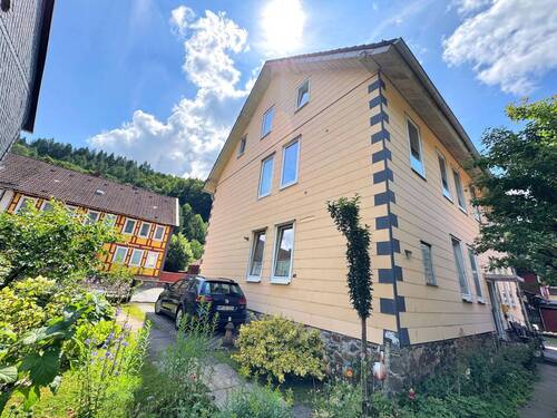 Hausansicht - Mehrfamilienhaus, Wohnhaus in Walkenried zum Kaufen