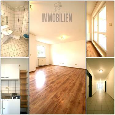 Titel - Vermietet, gepflegt, solide: 1-Zimmer-Investment in Fürth