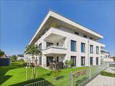 Außenansicht - Erstbezug! Moderne 3 Zimmer Wohnung mit offener EBK und Balkon in Niedernberg