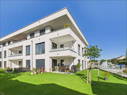 Außenansicht - 3 Zimmer Etagenwohnung zur Miete in Niedernberg