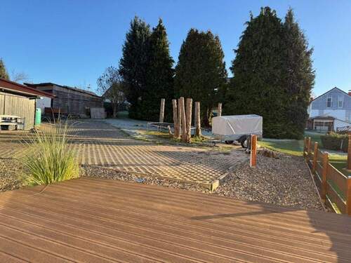 Terrasse - 5 Zimmer Doppelhaushälfte in Kaufungen